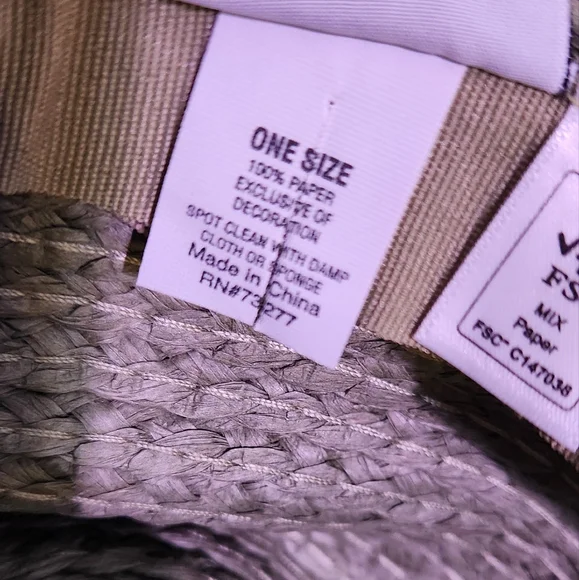 Sage green Women's Sun Hat - Picture 4 of 4